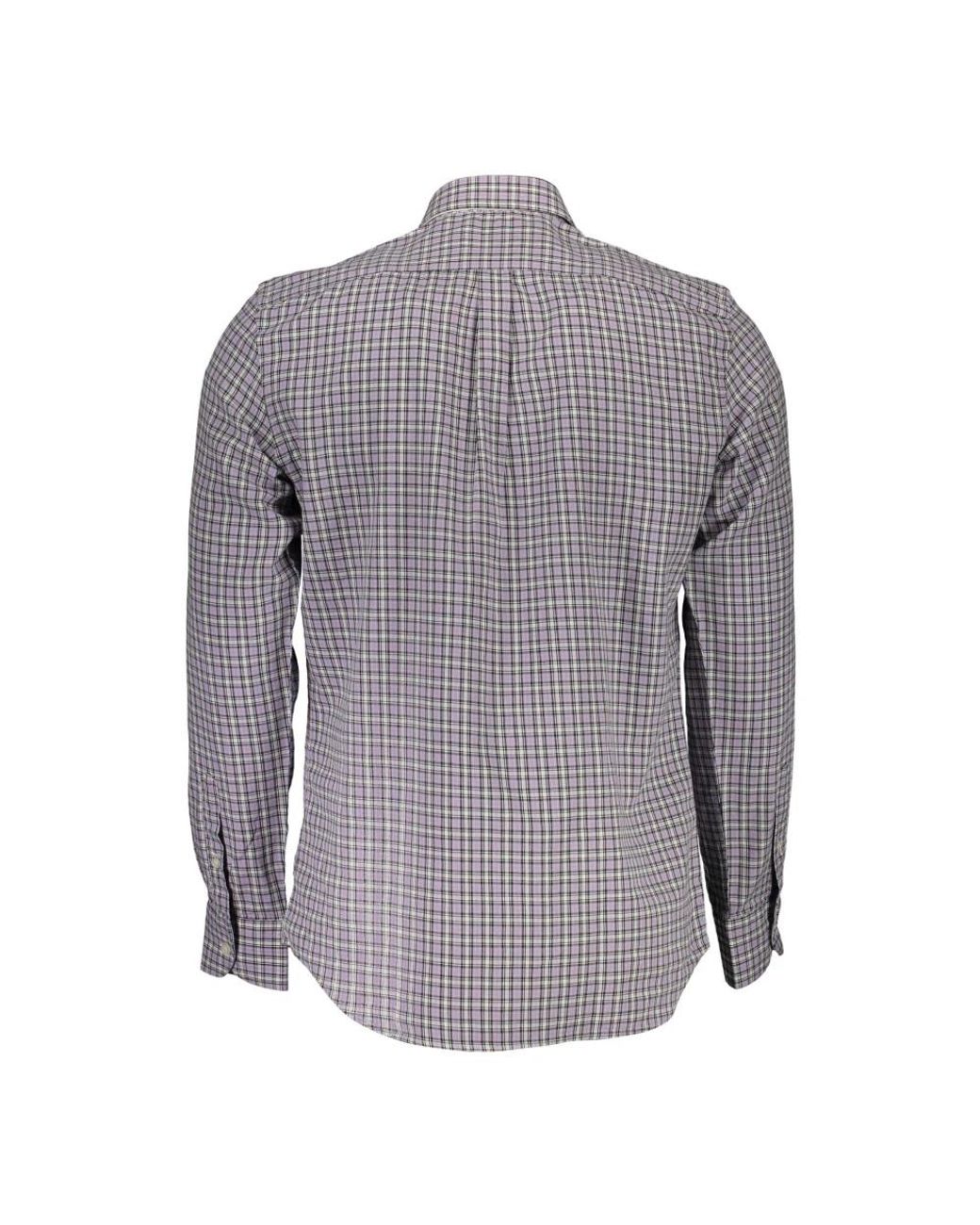 Harmont & Blaine Blue Casual Shirts for men