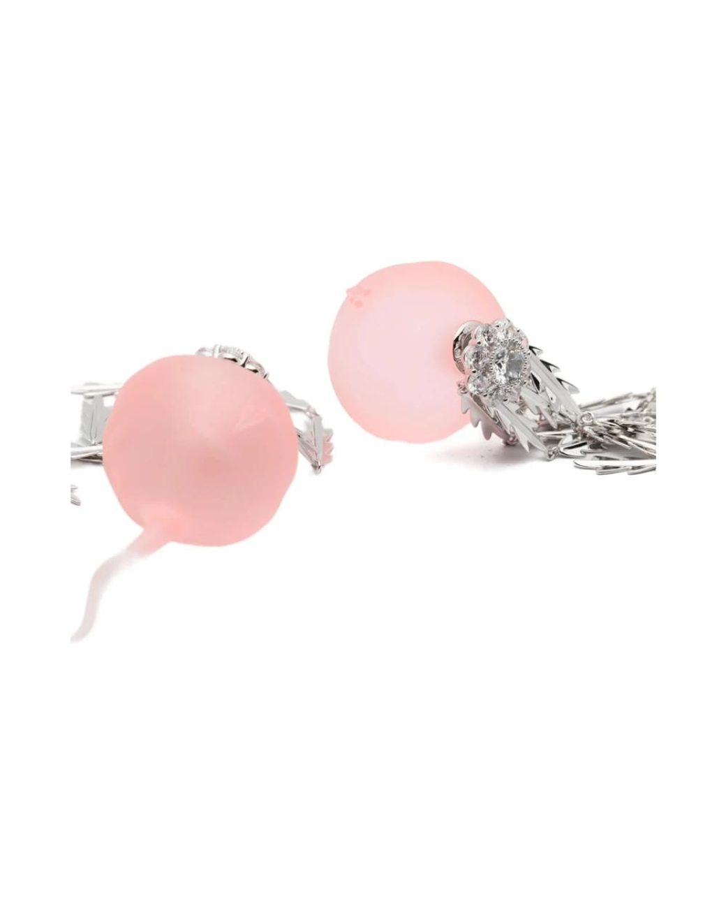 Earrings di YVMIN in Pink