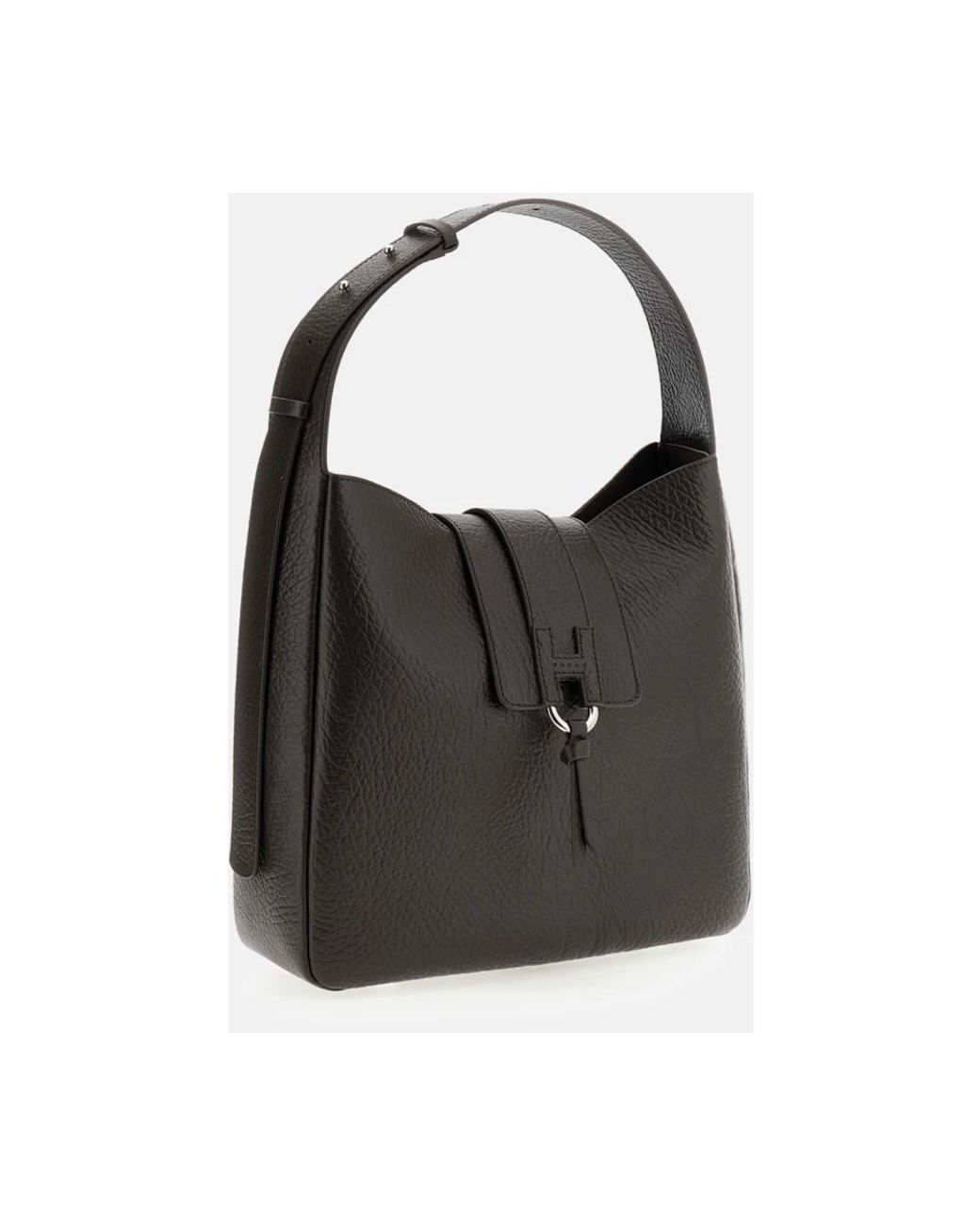 Hogan Black Shoulder Bags