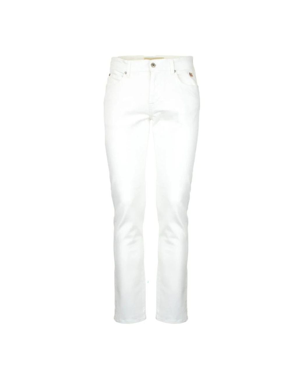 Roy Rogers White Slim-Fit Jeans for men