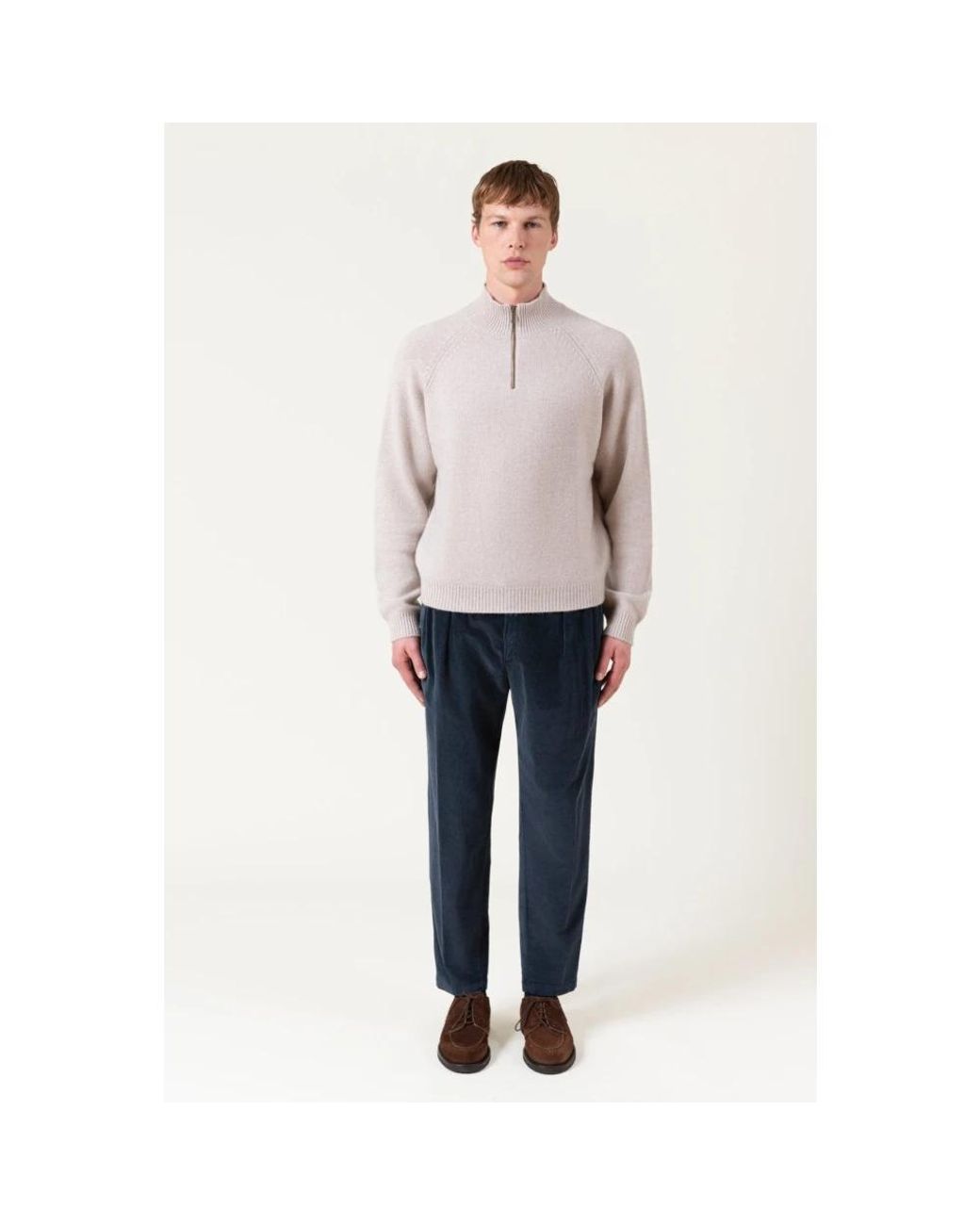 AUTORE Holden Pullover in Gray für Herren