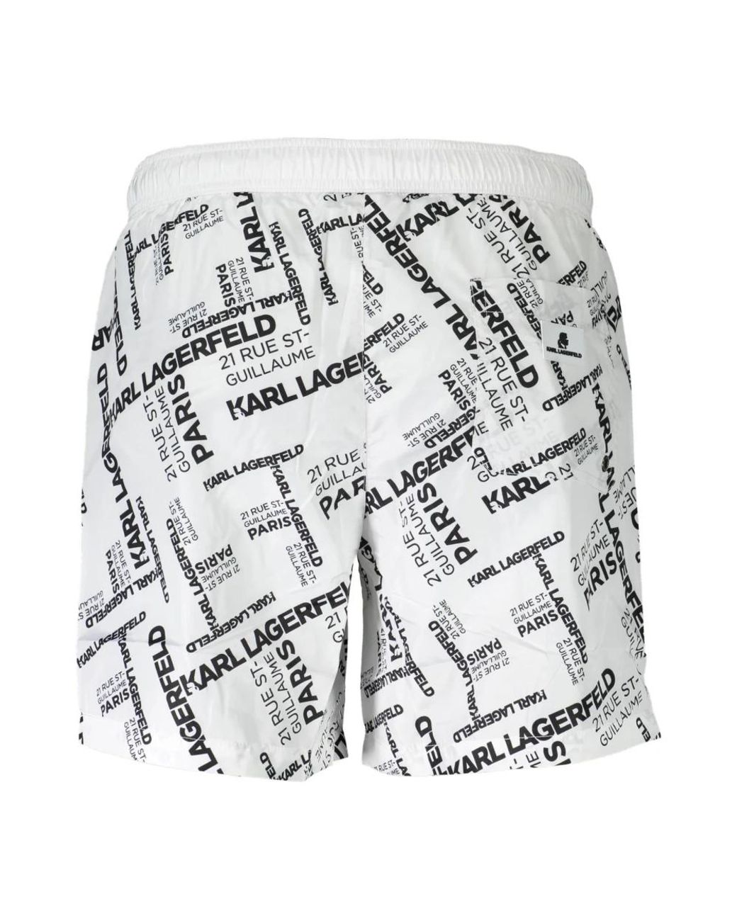 Karl Lagerfeld White Beachwear