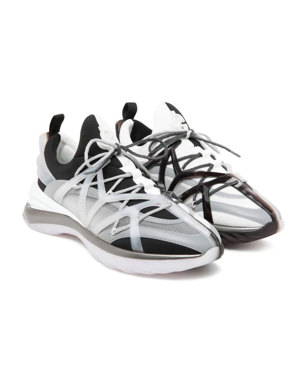 Jimmy Choo Gray Sneakers for men