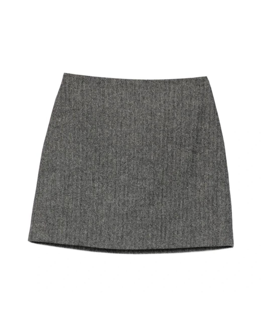 Blazé Milano Gray Short Skirts
