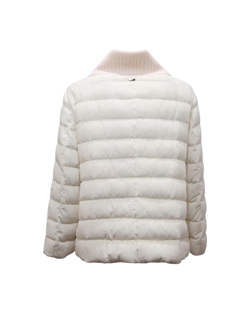 Herno Gray Down Jackets