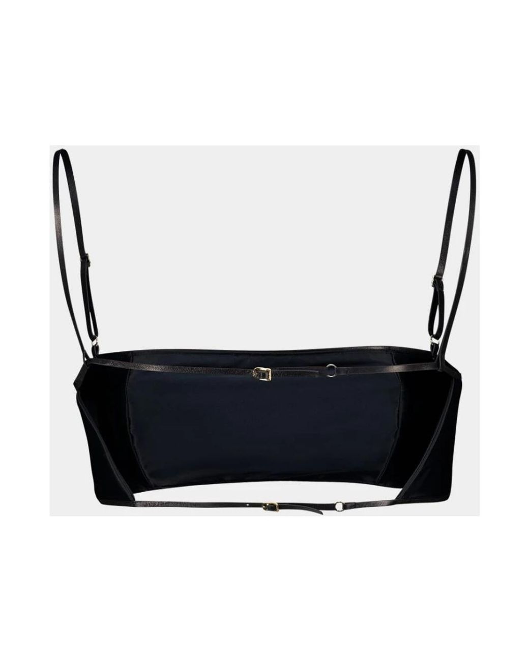 Tom Ford Black Sleeveless Tops