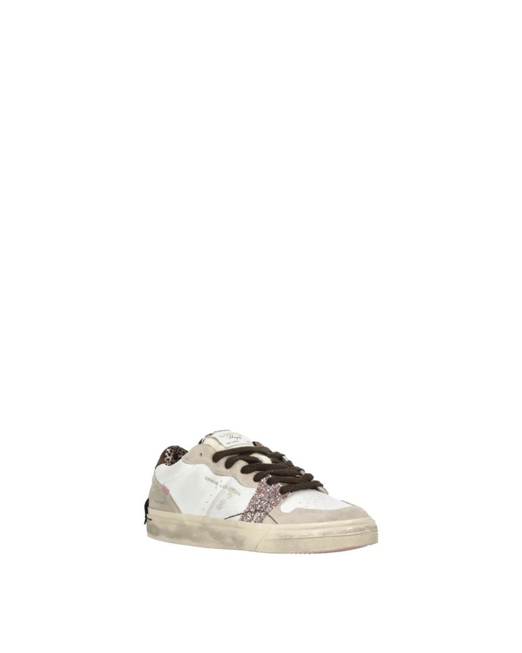 Crime London Natural Sneakers