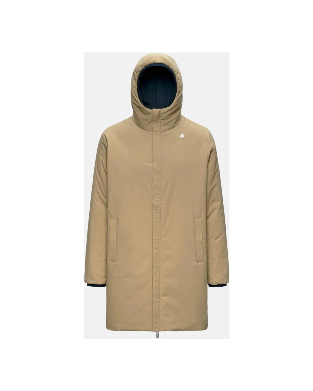 K-Way Blue Parkas for men