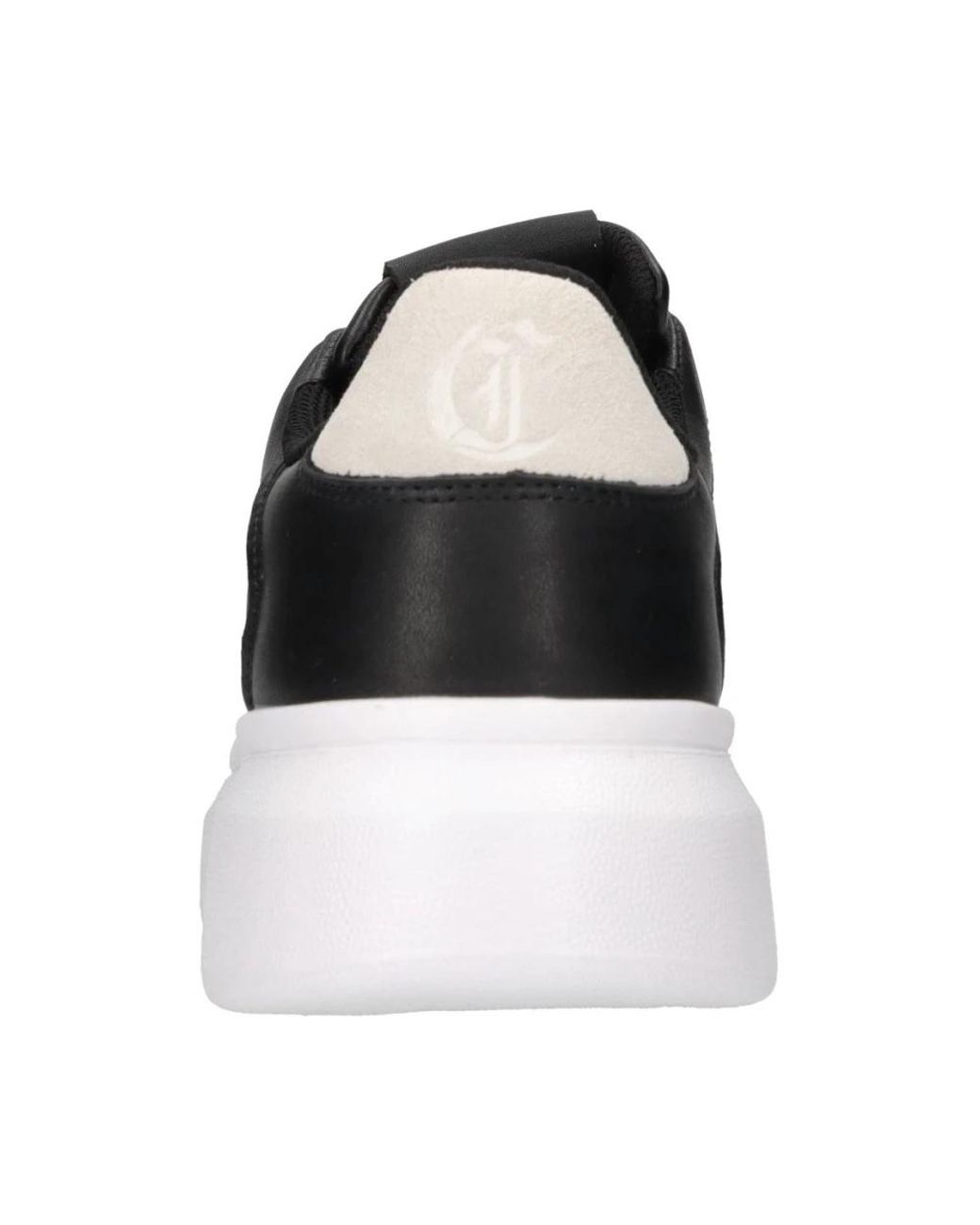 Just Cavalli Black Sneakers for men