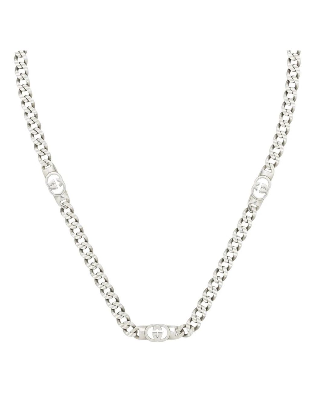 Gucci Metallic Necklaces
