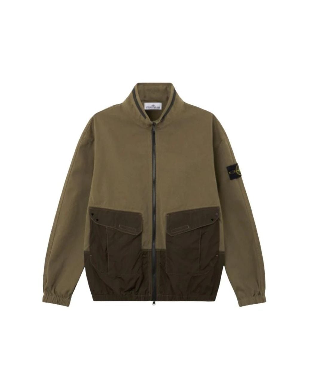 Light Jackets Stone Island de hombre de color Green