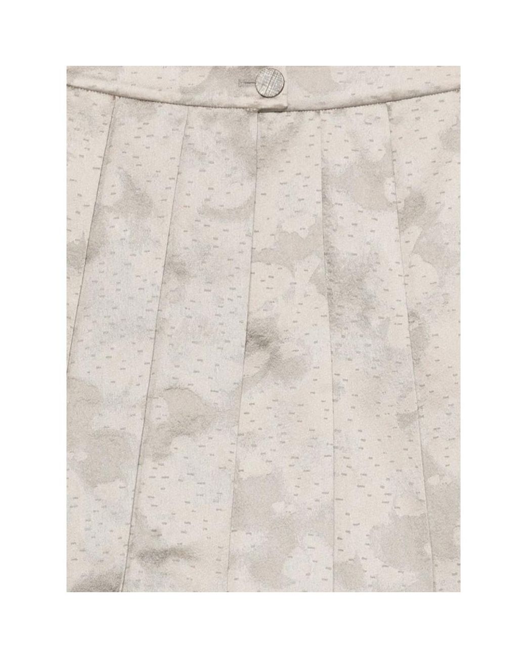 Emporio Armani Natural Short Skirts