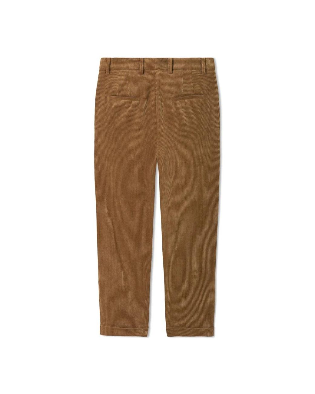 Cambio Brown Slim-Fit Trousers