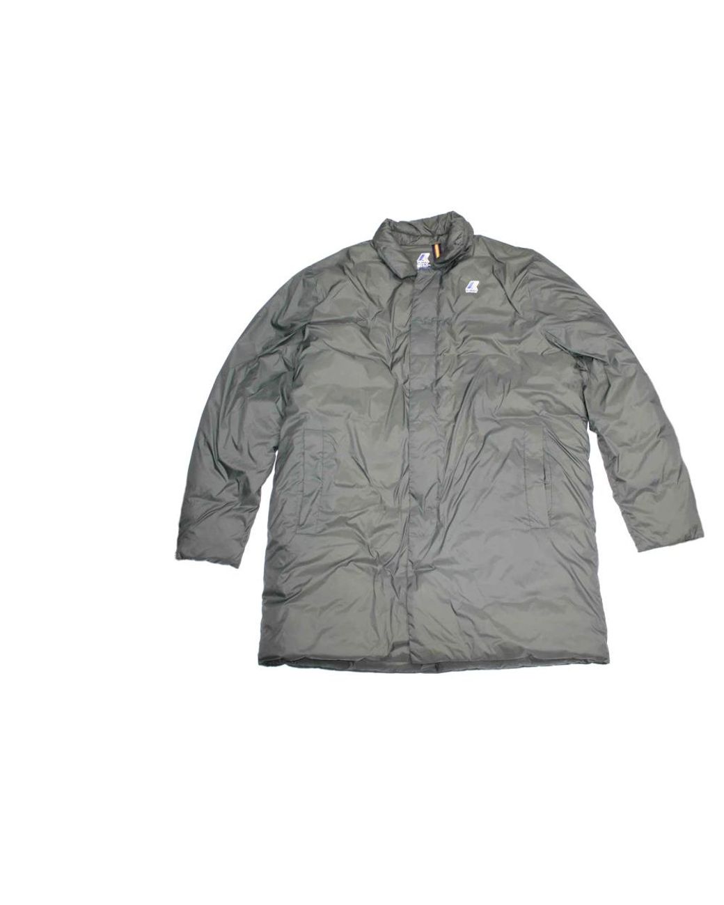 K-Way Gray Light Jackets for men