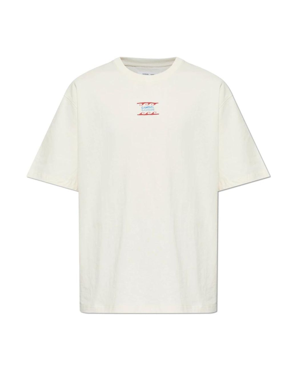 T-Shirts Samsøe & Samsøe pour homme en coloris White