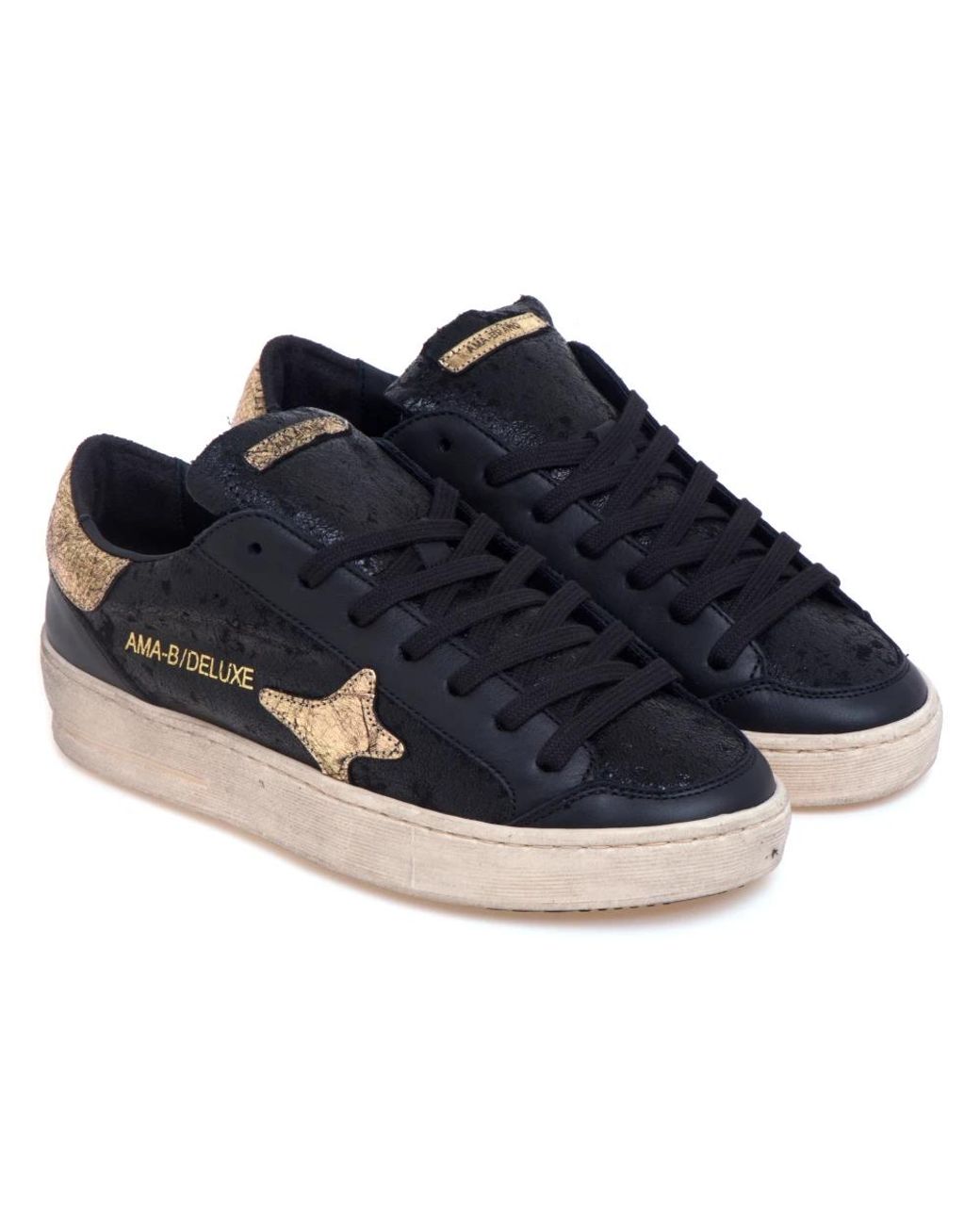 AMA BRAND Blue Sneakers