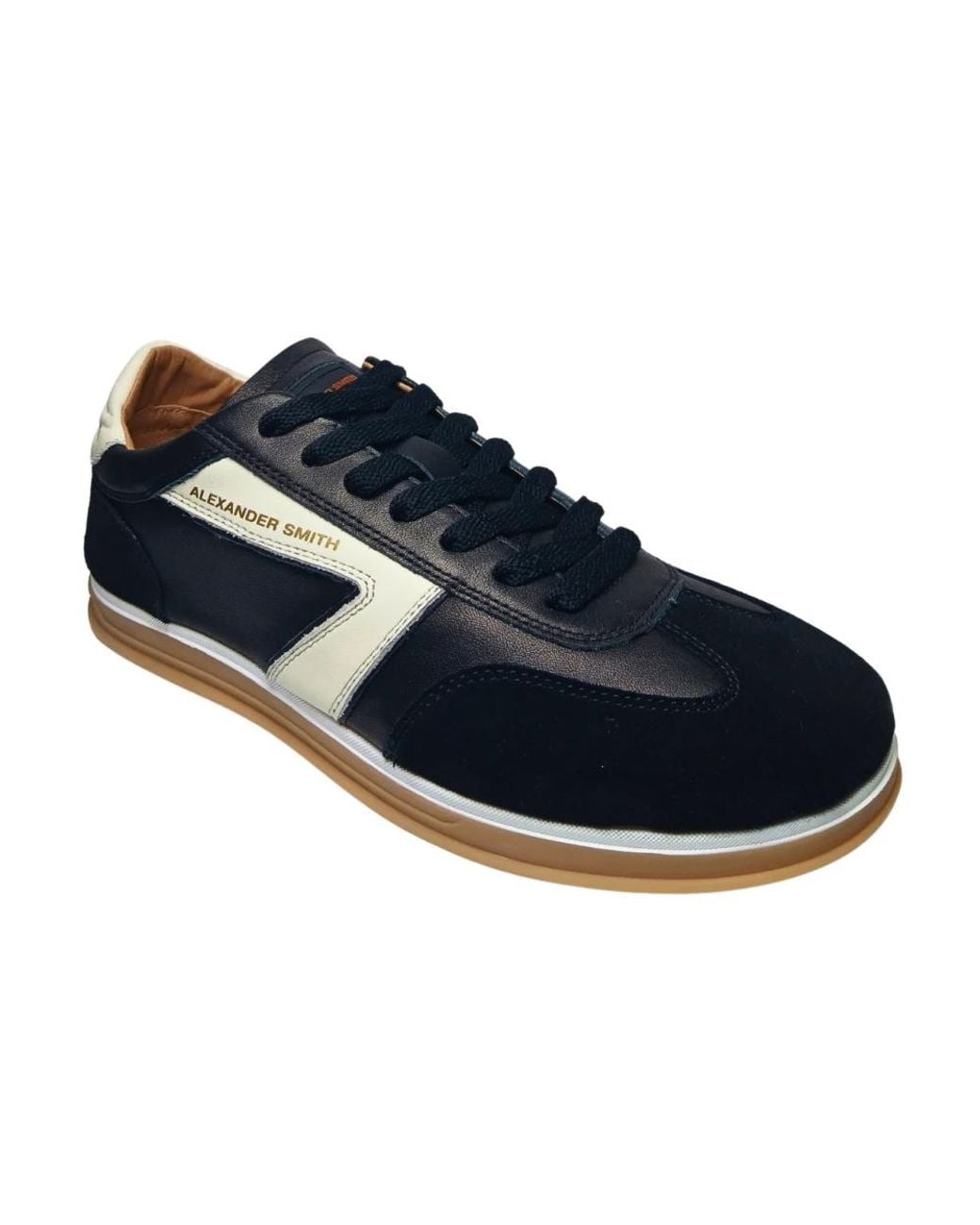 Alexander Smith Blue Sneakers for men