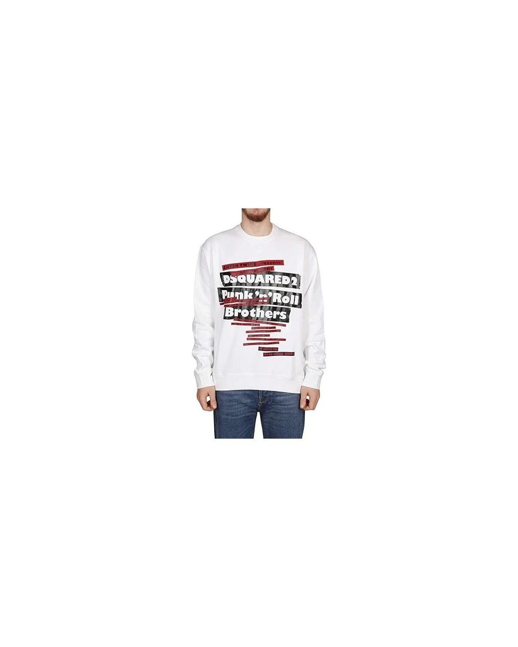 Sweatshirts DSquared² de hombre de color White