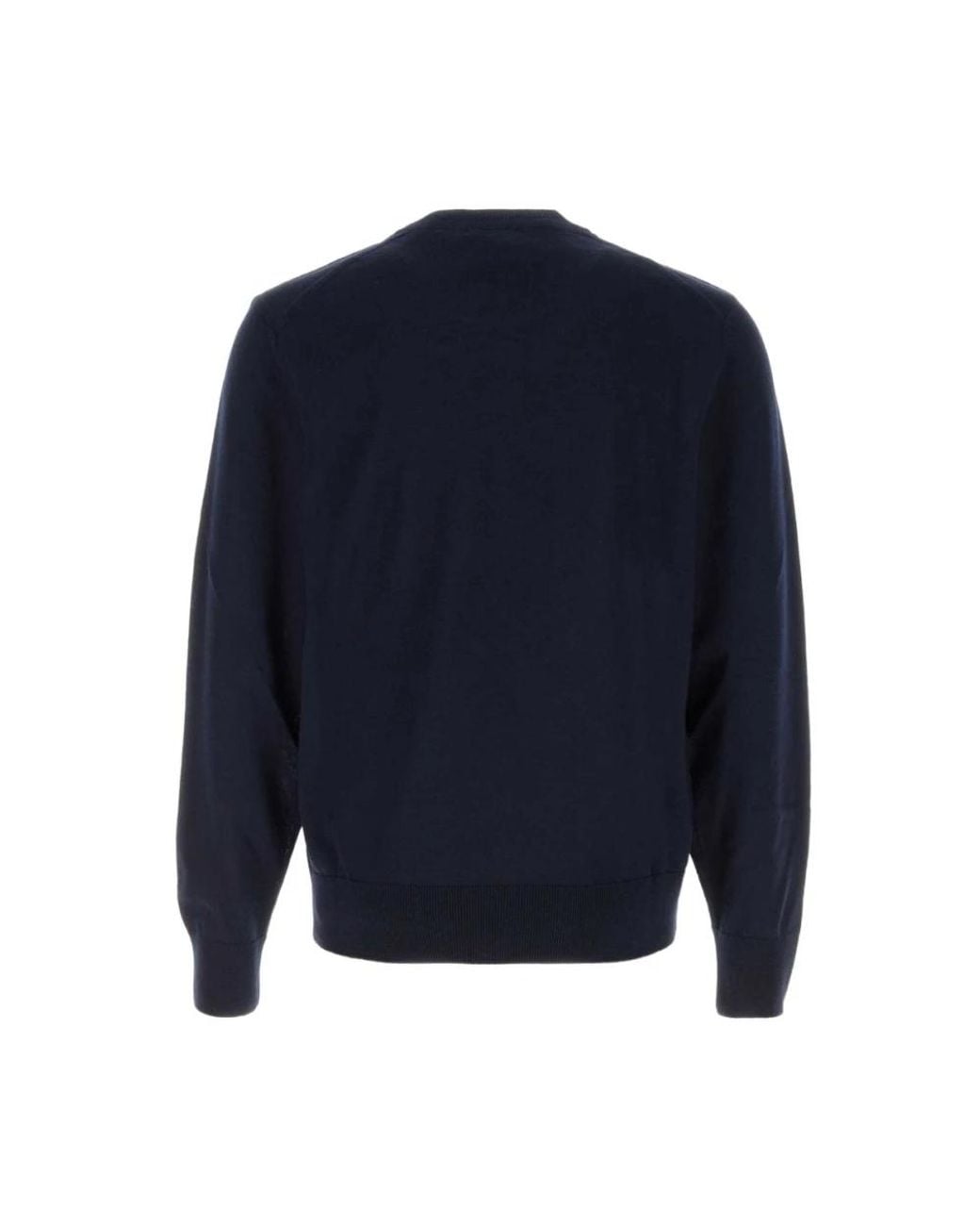 Boss Blue Round-Neck Knitwear for men