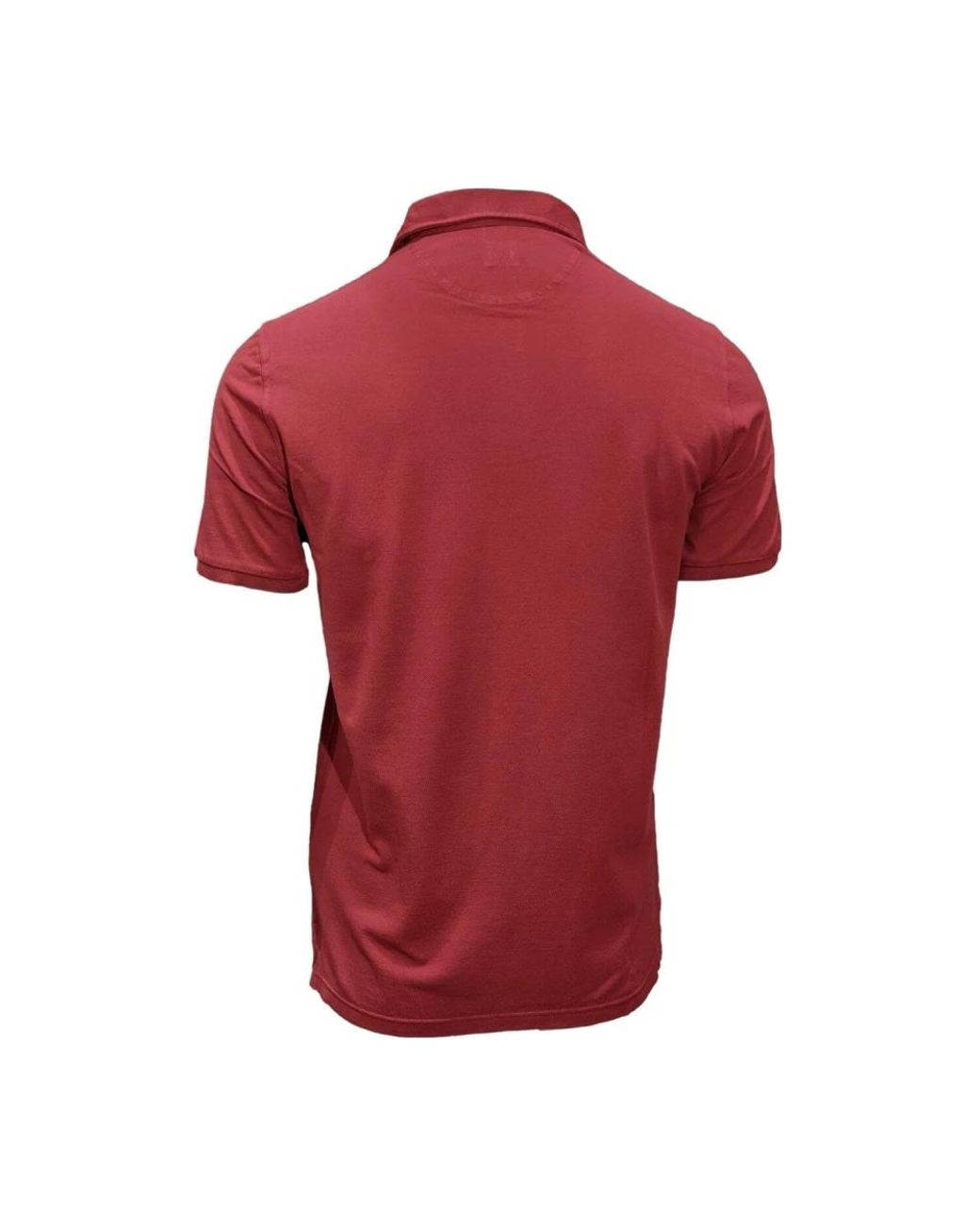 Polo Shirts Fedeli de hombre de color Red