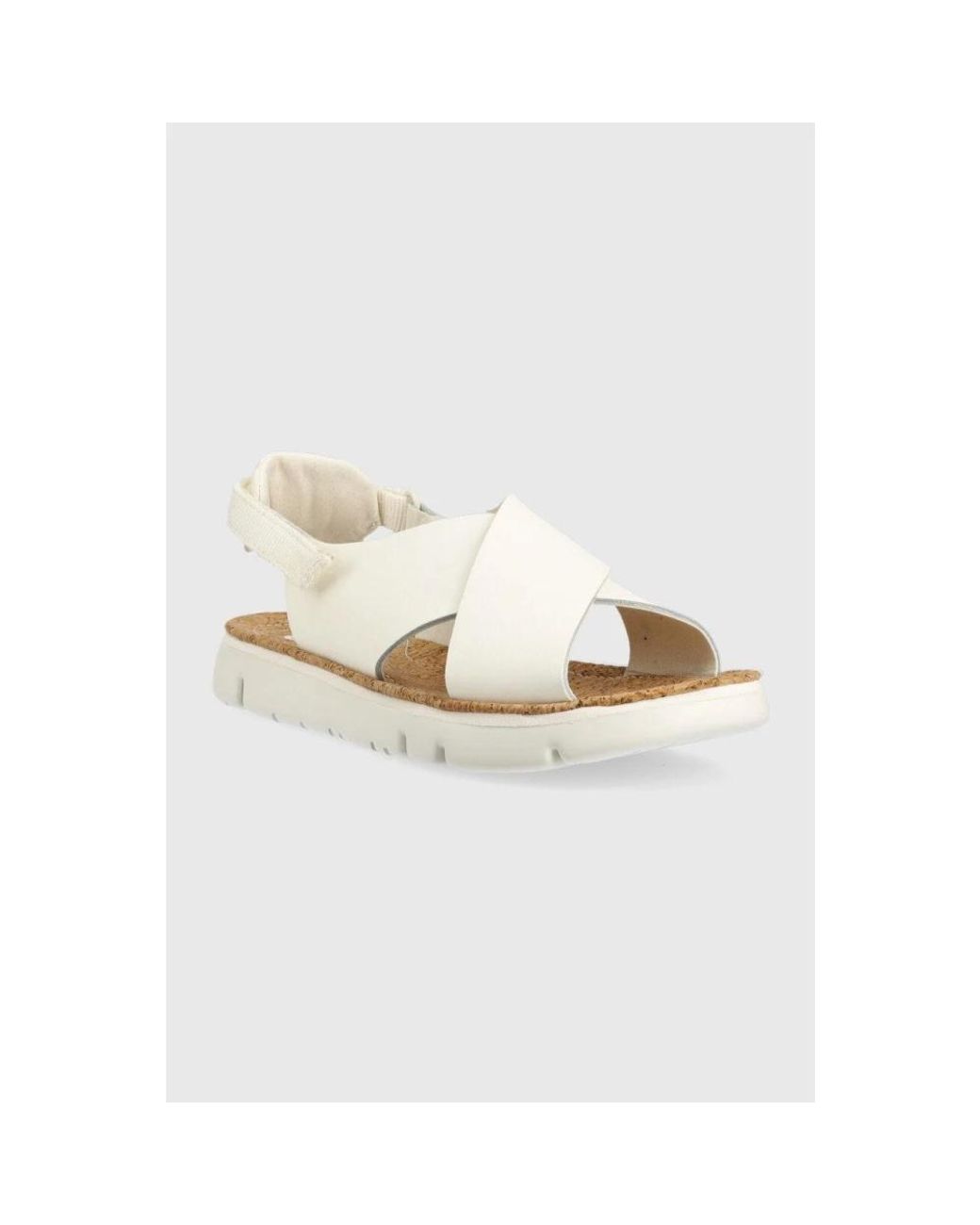 Camper White Oruga Sandal
