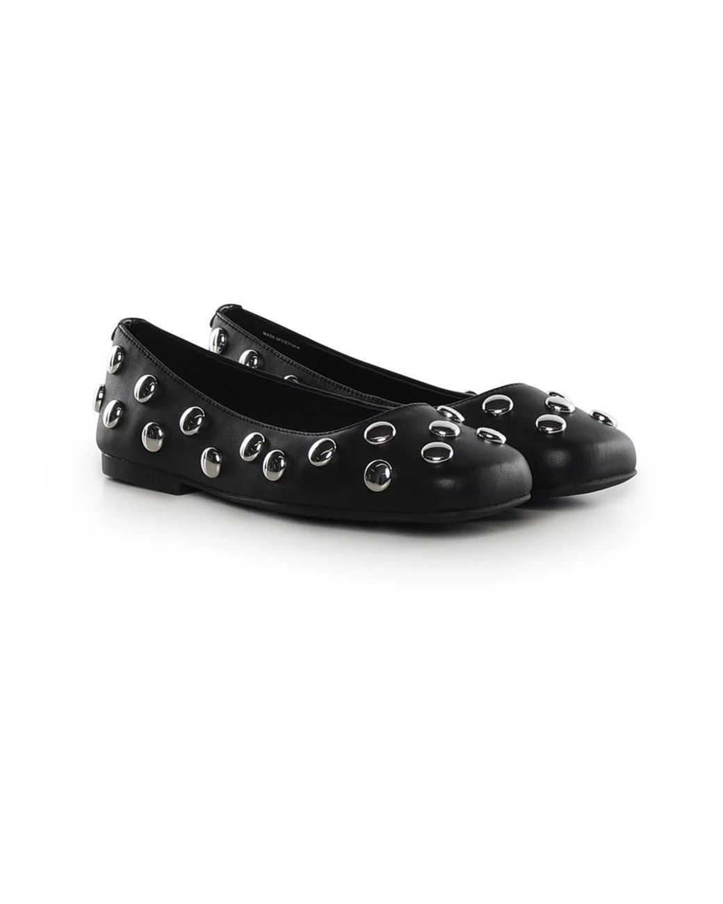 Michael Kors Black Ballerinas