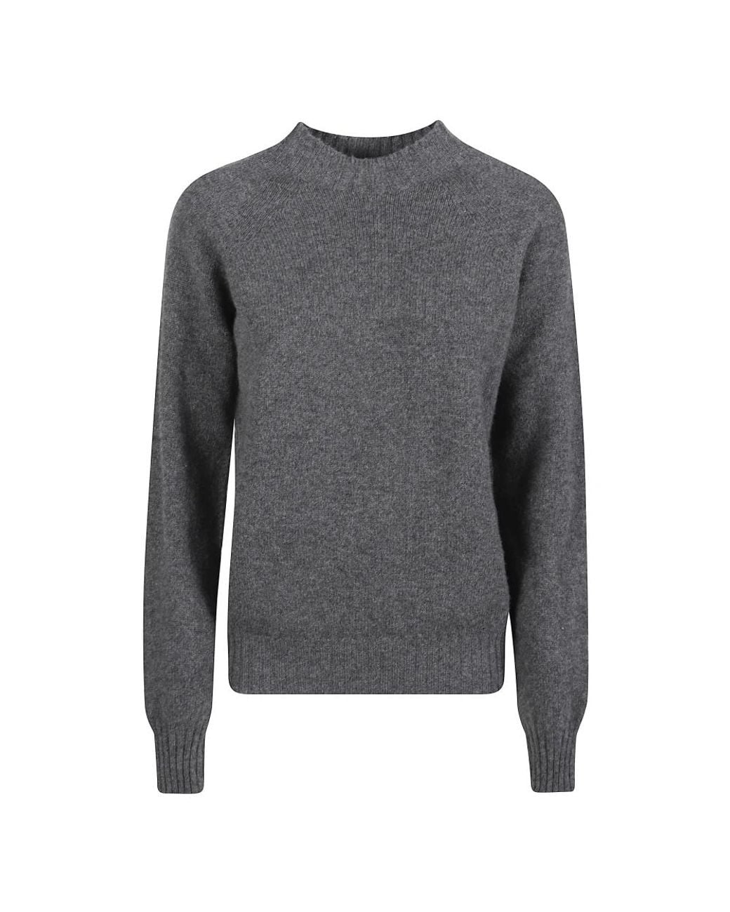 Drumohr Gray Round-Neck Knitwear