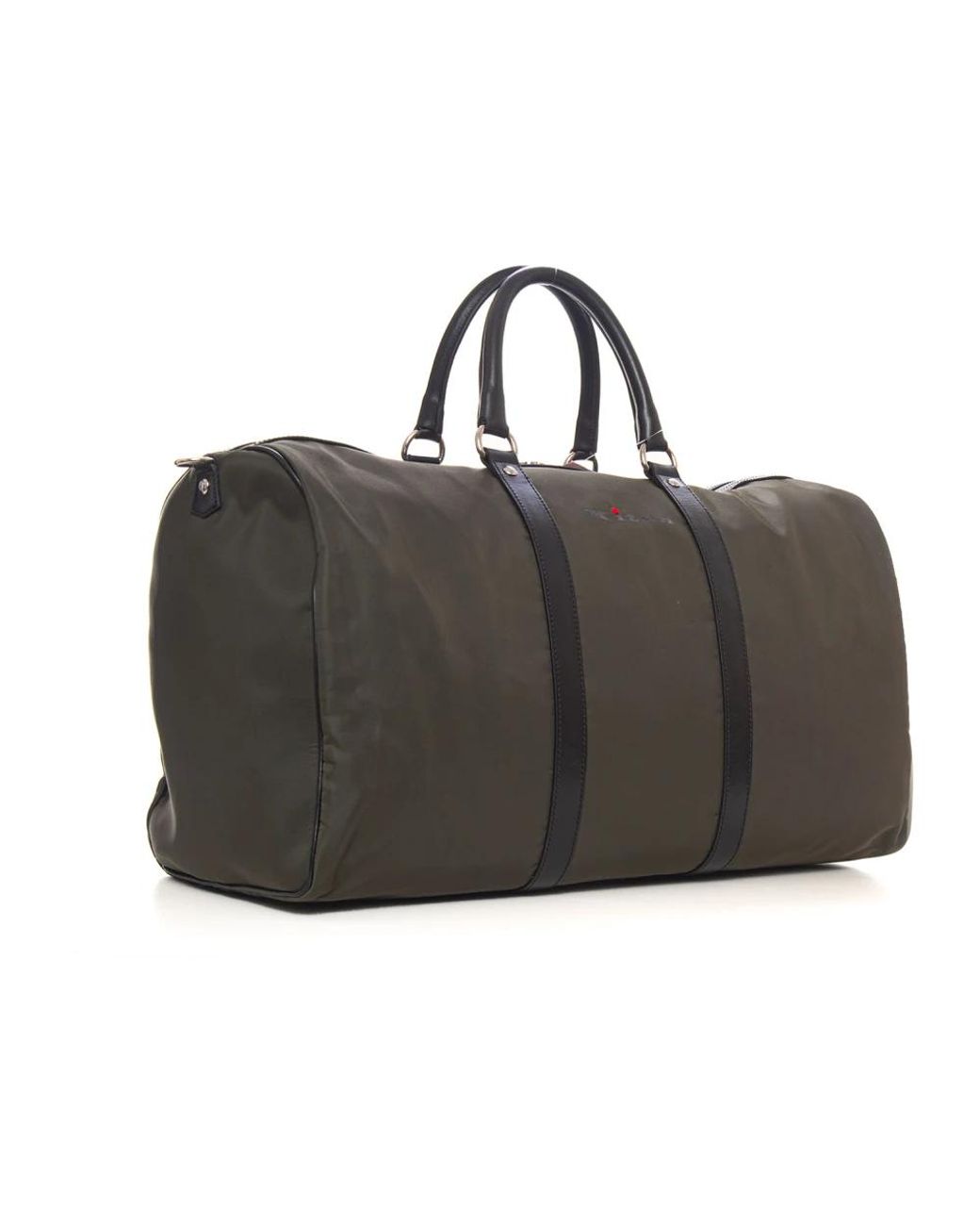 Kiton Black Weekend Bags for men
