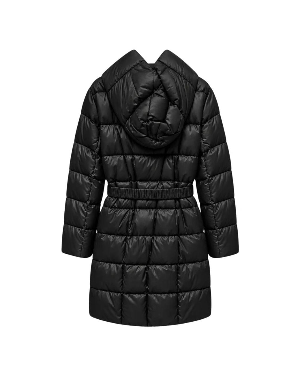Liviana Conti Black Down Coats