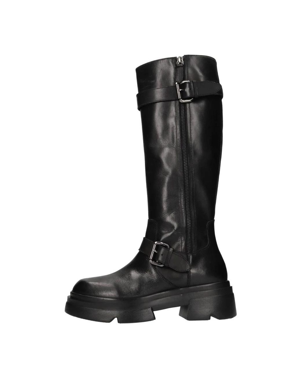 High Boots Emanuélle Vee en coloris Black
