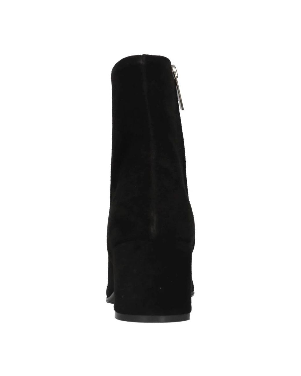 Carmens Black Heeled Boots