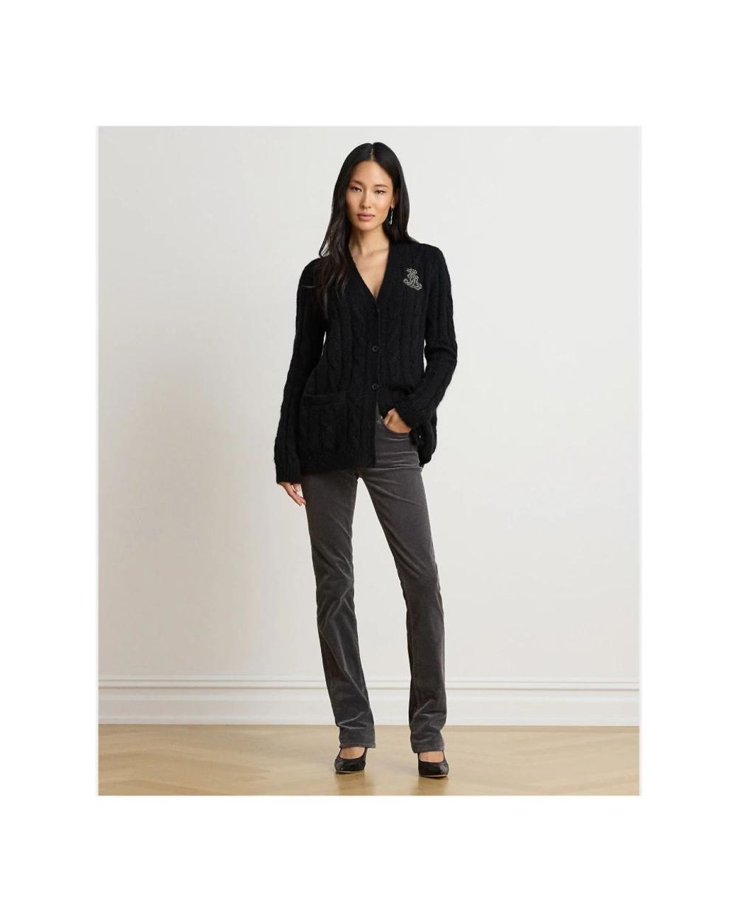 Ralph Lauren Black Cardigans