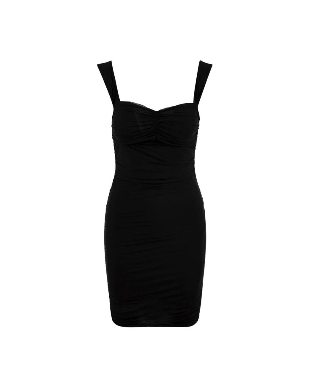 Mar De Margaritas Black Short Dresses