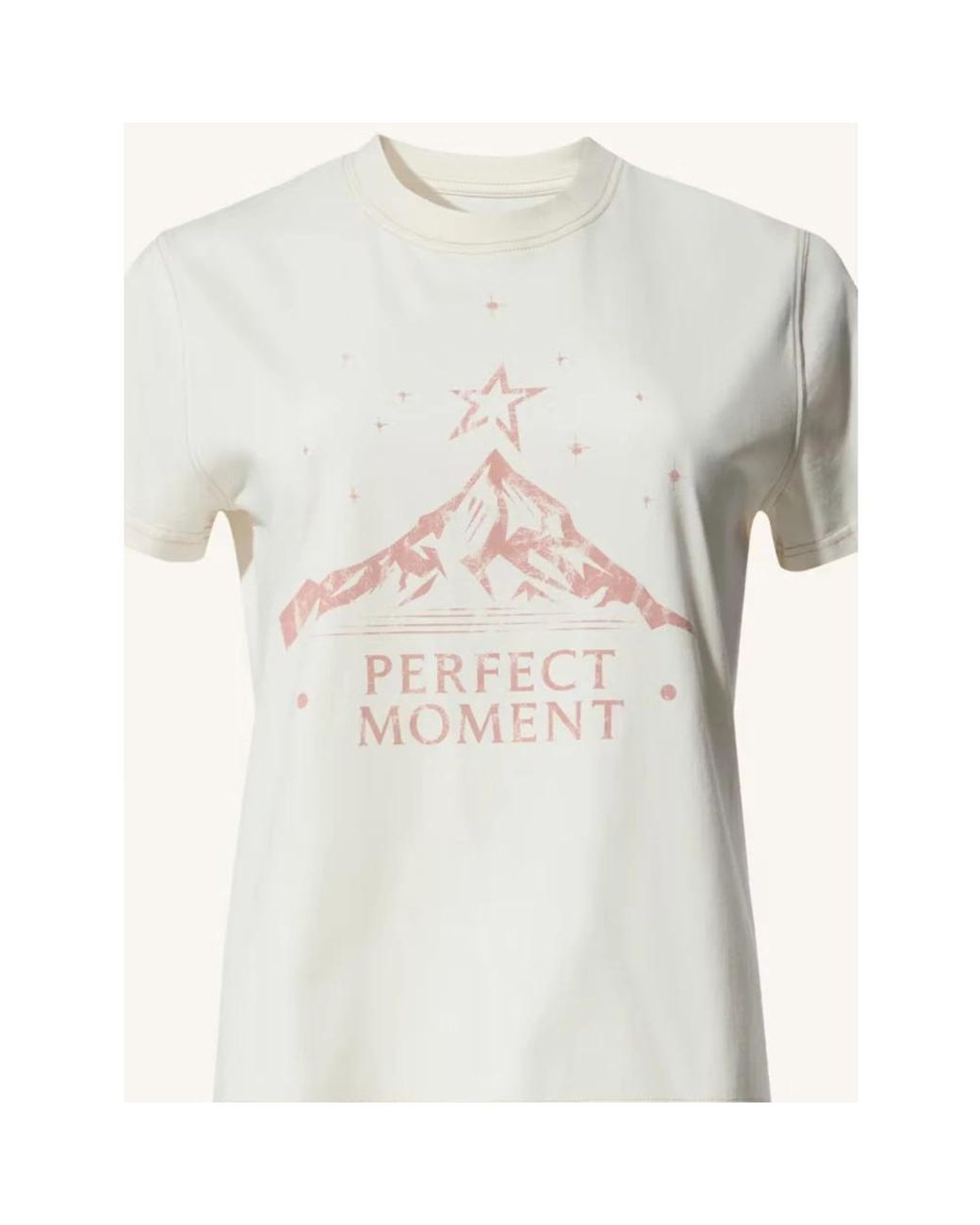Perfect Moment White T-Shirts