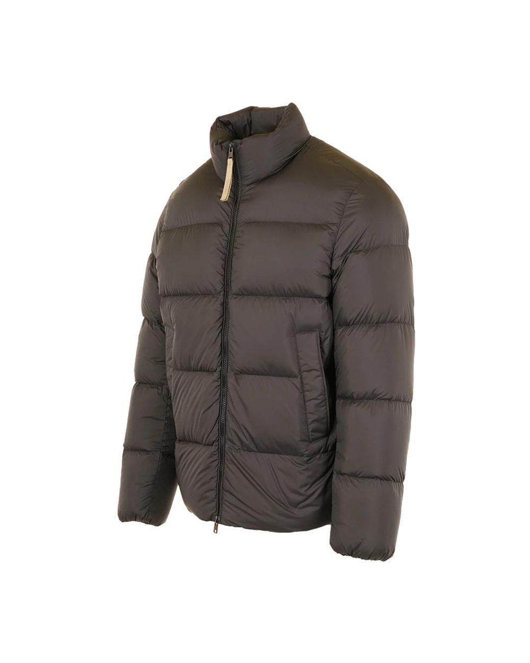 Woolrich Gray Winter Jackets for men