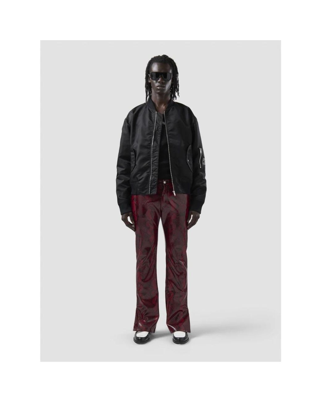Gcds Bomber in Black für Herren