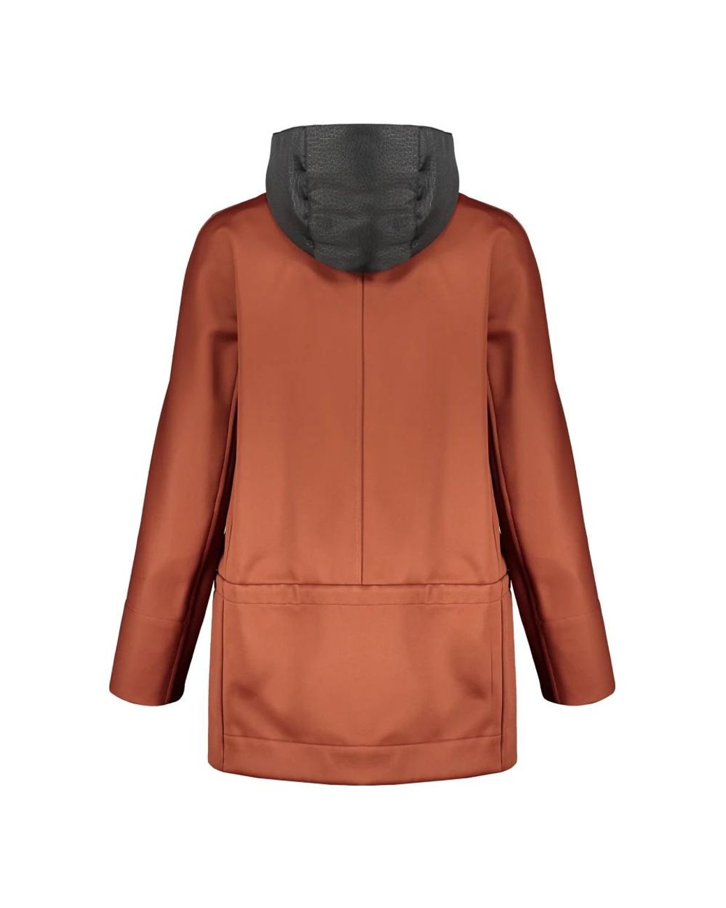 Moorer Orange Parkas