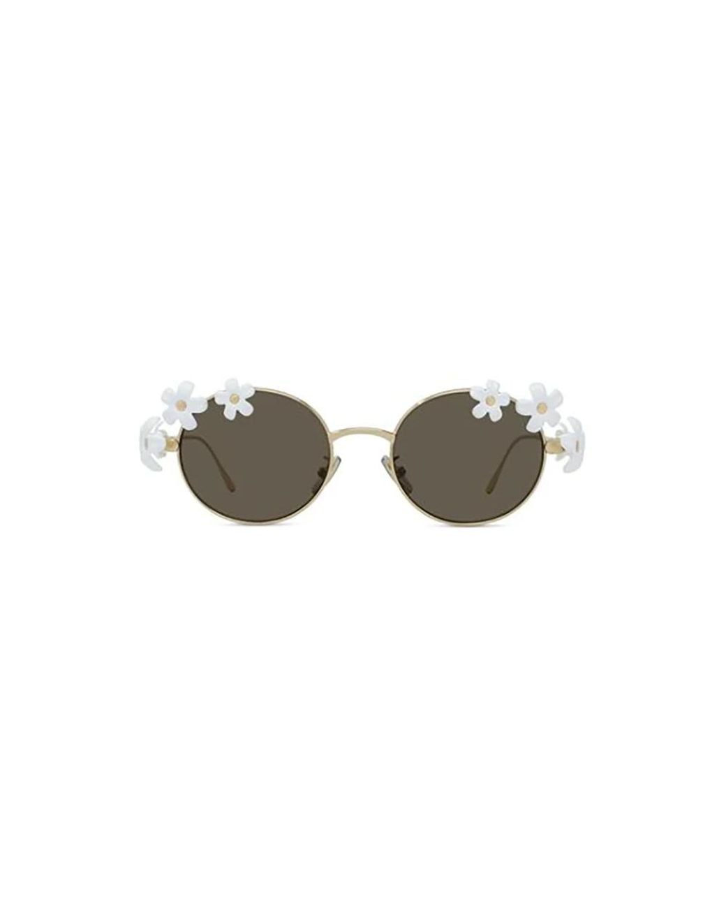 Loewe Green Sunglasses