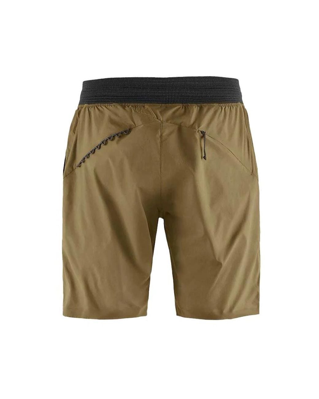 Klattermusen Green Casual Shorts for men