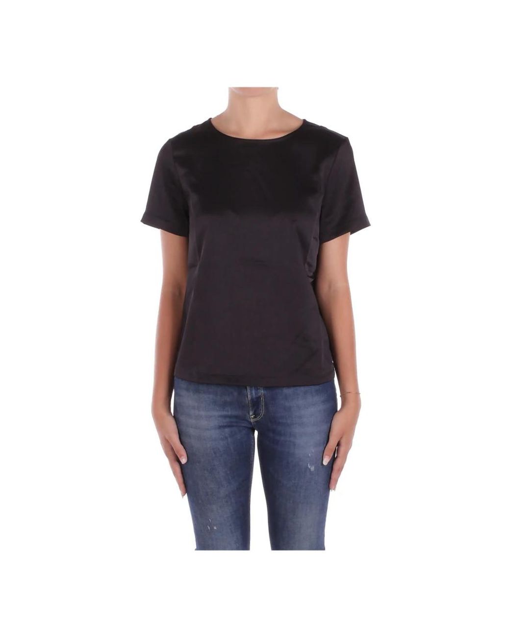 Weekend by Maxmara Black Blouses