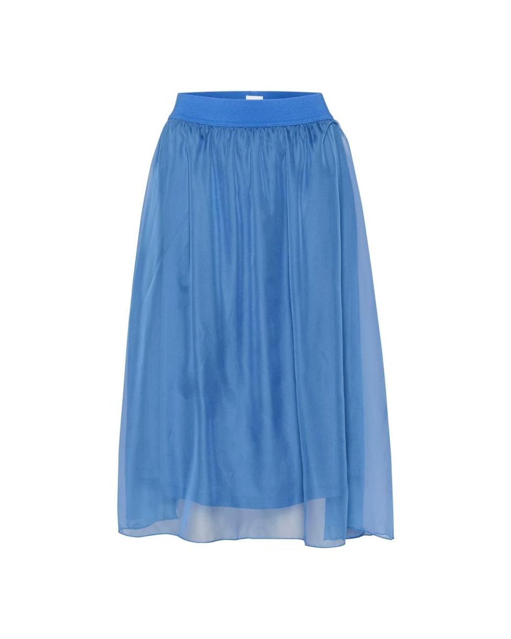 Saint Tropez Midi Rok in het Blue