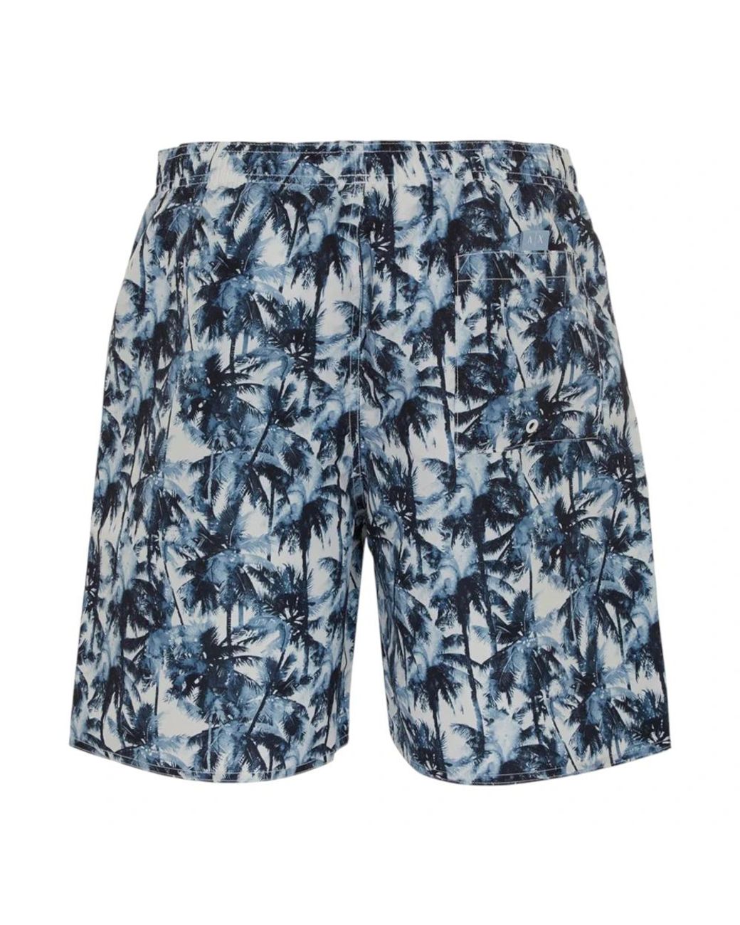 ARMANI EXCHANGE Blue Beachwear for men