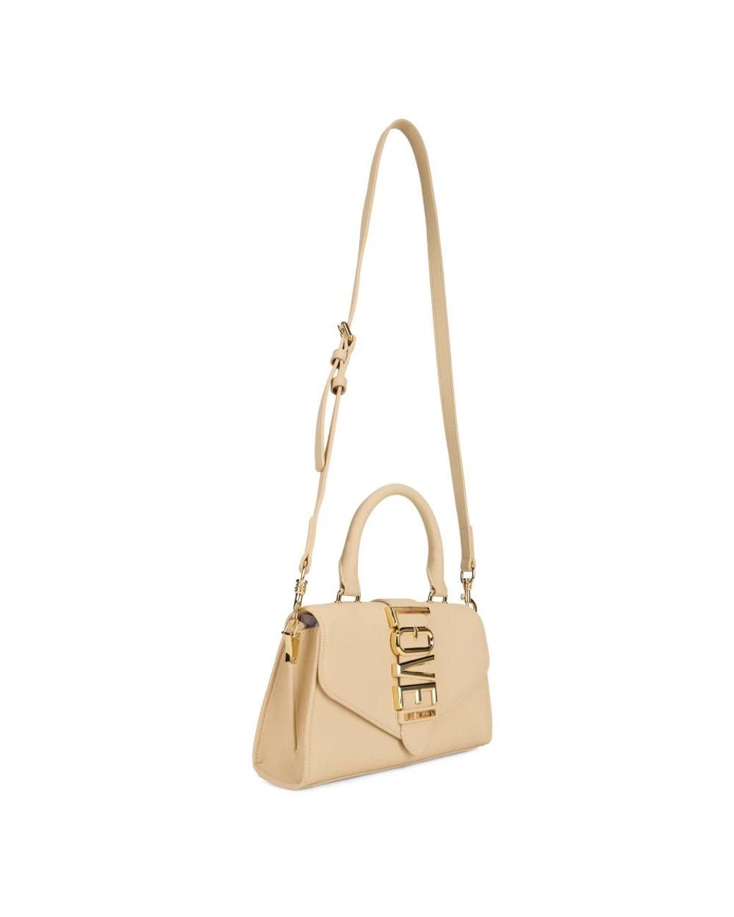 Love Moschino Natural Handbags