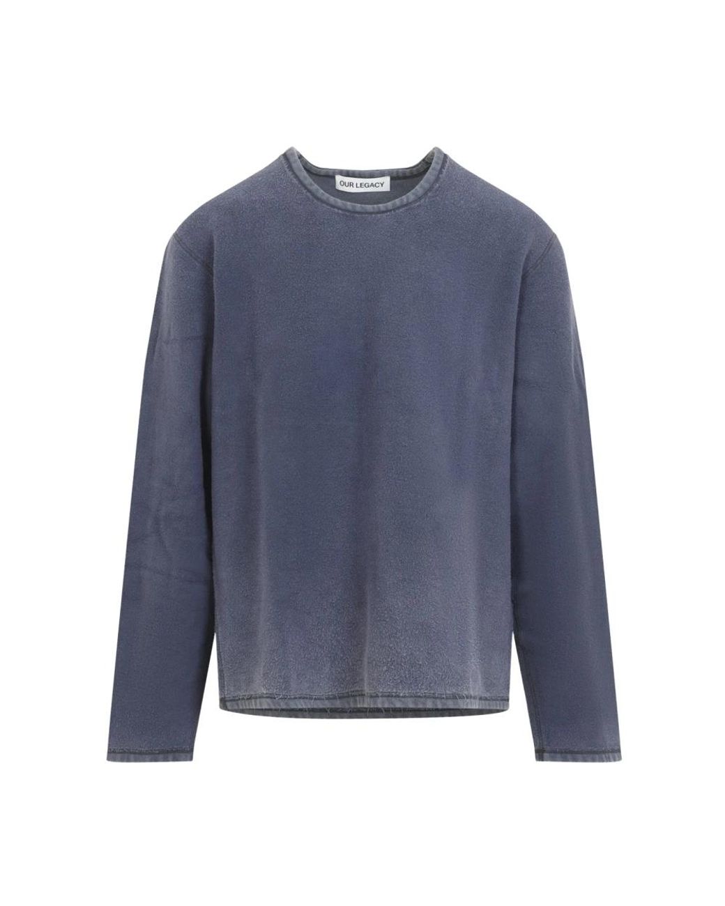 Our Legacy Blue Sweatshirts for men