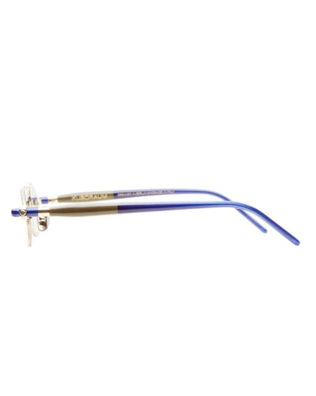 Kuboraum Blue Sunglasses