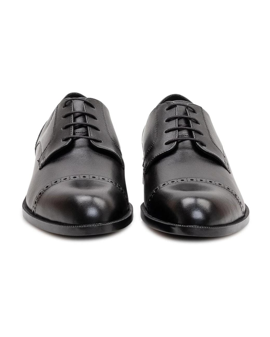 HUGO Black Business Shoes for men