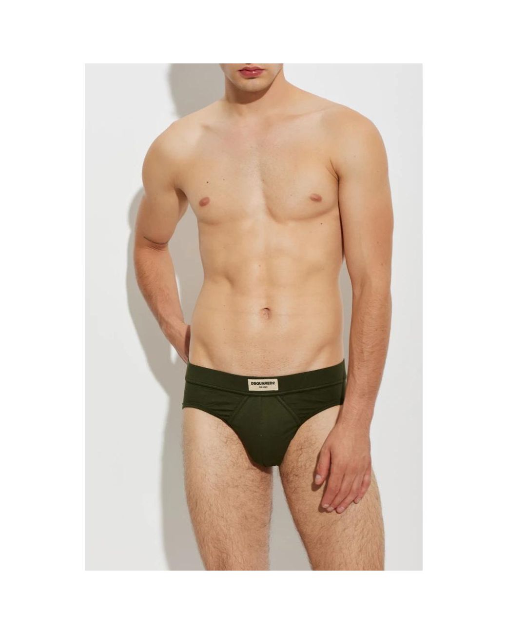 Bottoms DSquared² de hombre de color Green