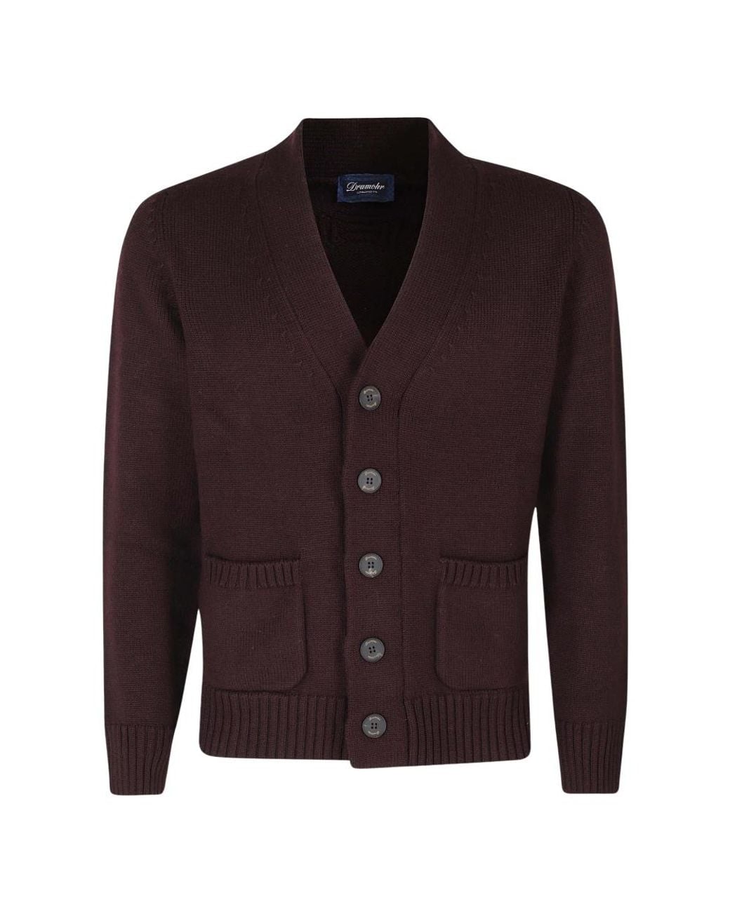 Cardigans Drumohr de hombre de color Brown