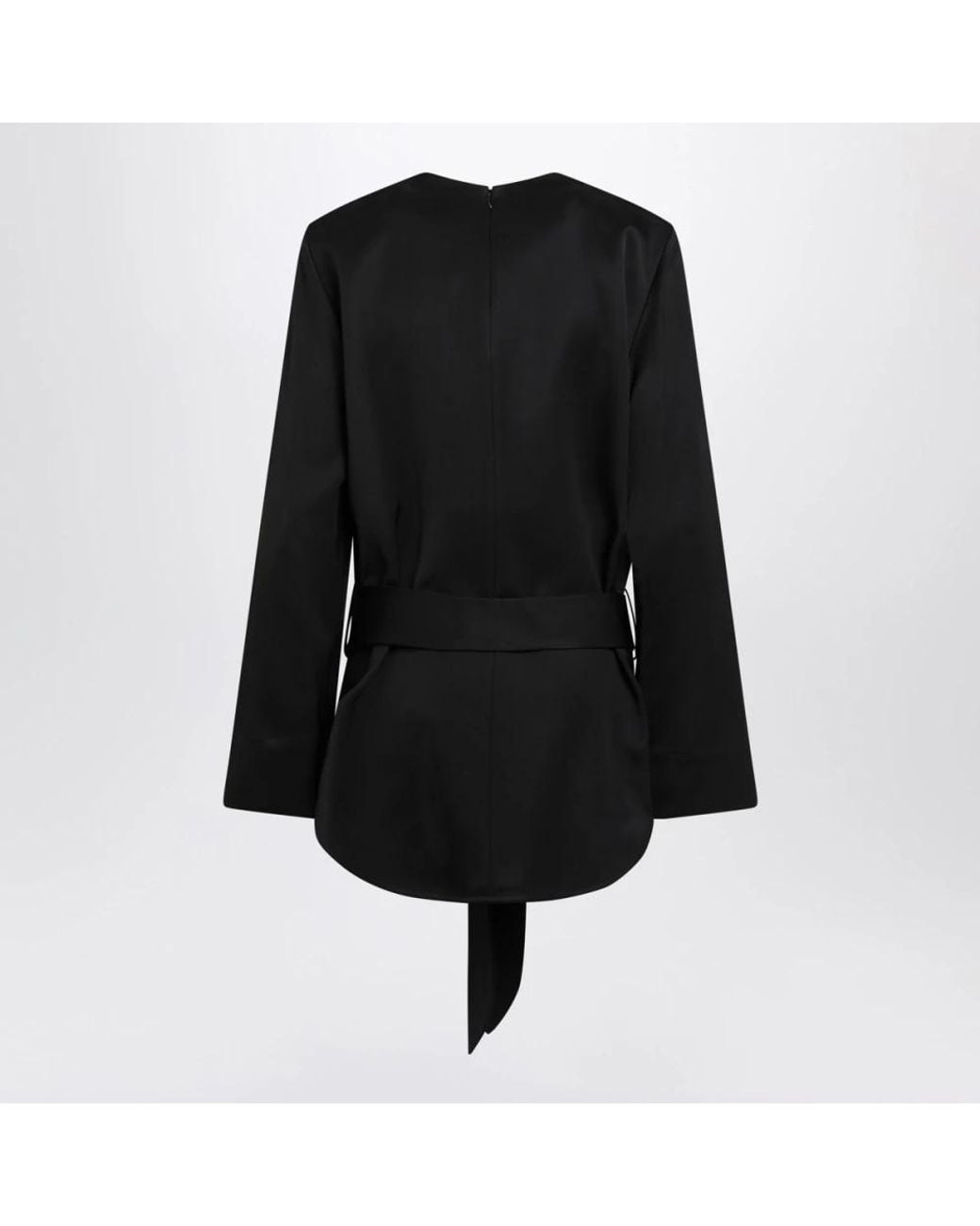 Totême Black Blouses