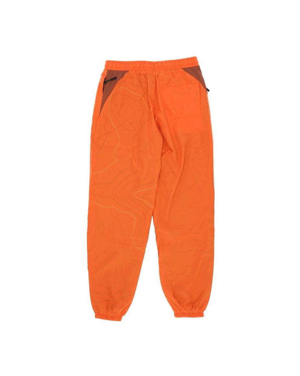 DOLLY NOIRE Orange Sweatpants for men